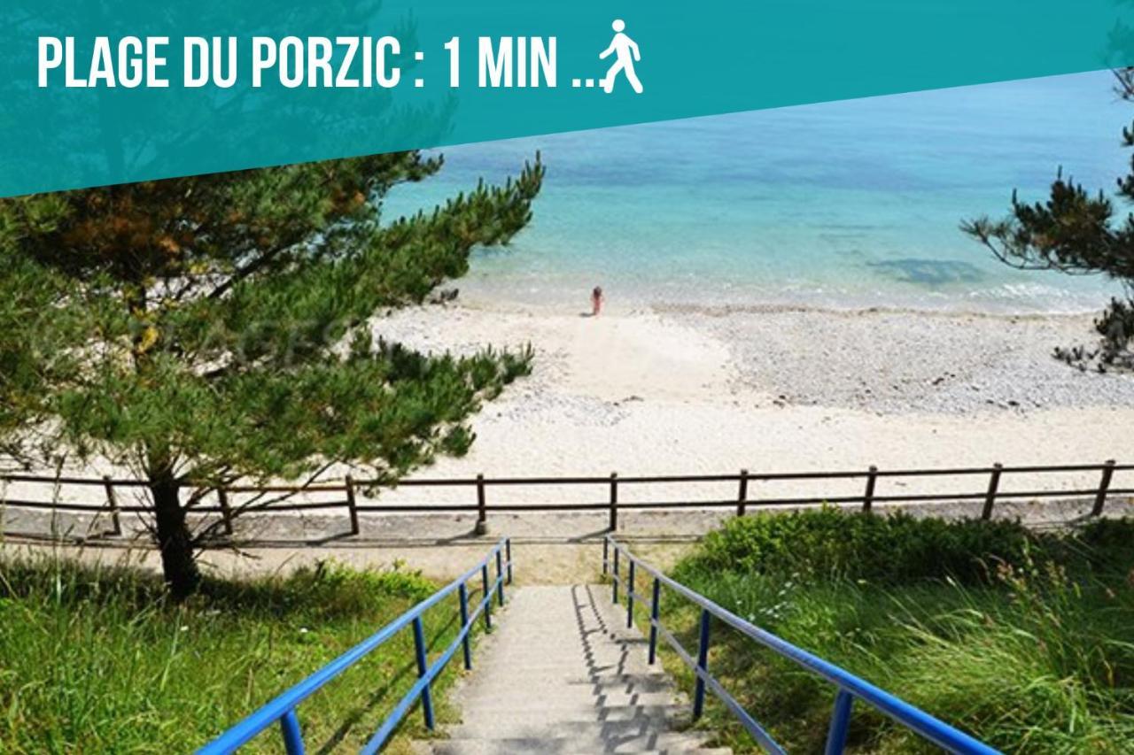 Le Penty De Lesquiffinec Villa Crozon Ngoại thất bức ảnh